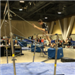 Mackenie on Uneven Bars