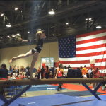 Keelin on Balance Beam