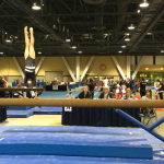 Mackenie on Balance Beam