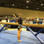 Raquel After Balance Beam Routine